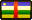 Central African Republic flag