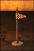 Goal flag